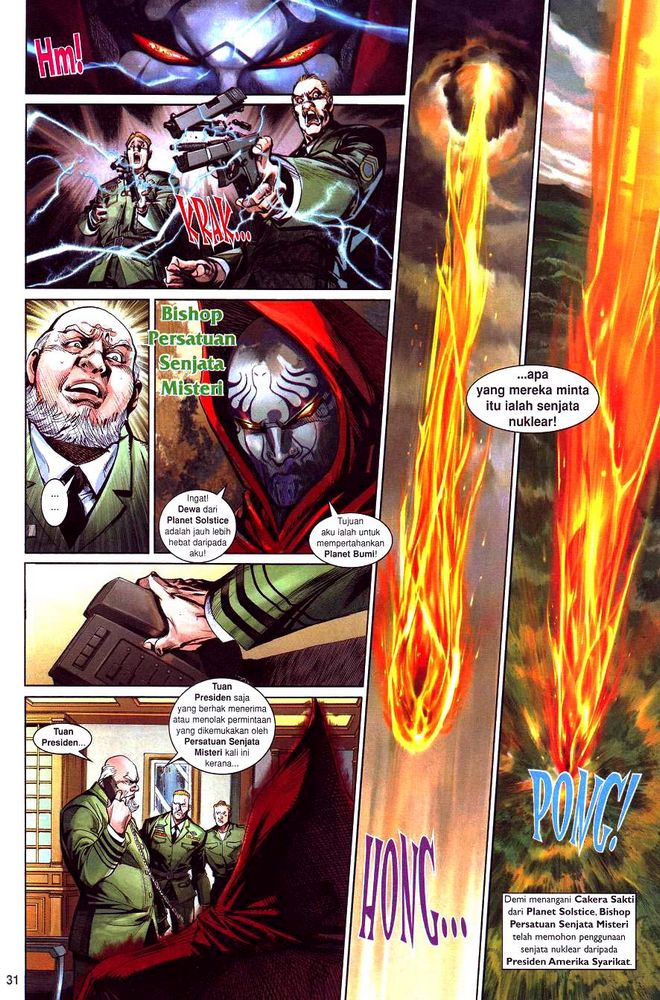 Senjata Misteri 4: Chapter 23 - Page 31