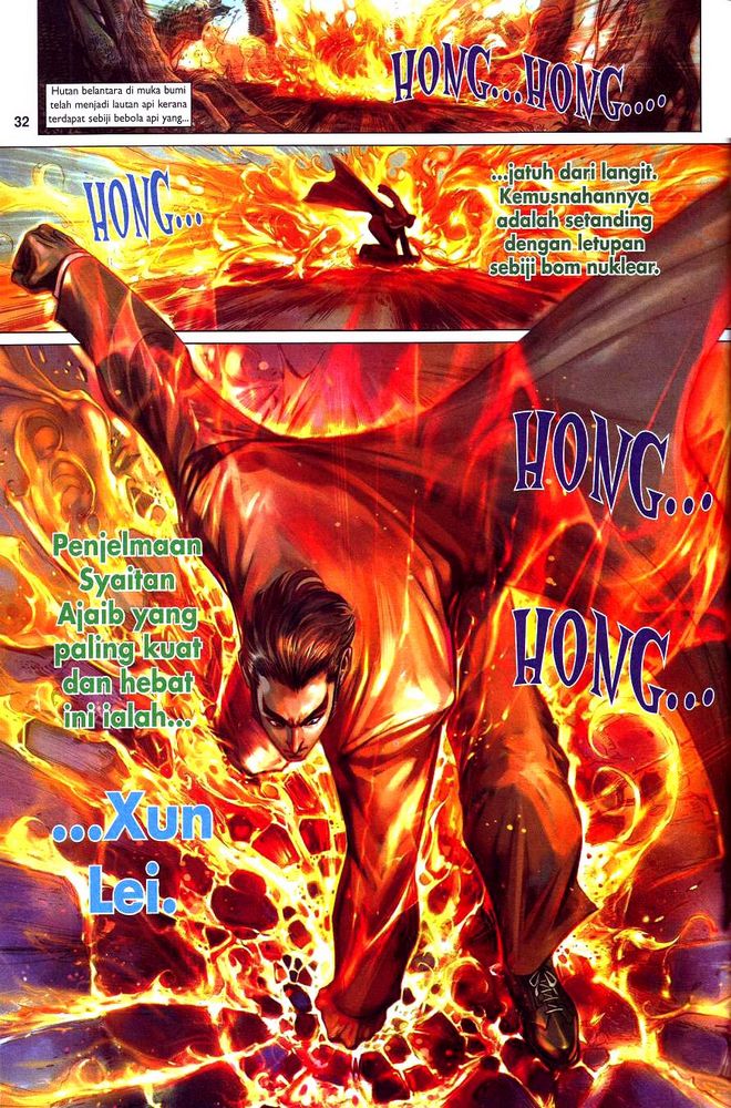 Senjata Misteri 4: Chapter 23 - Page 32