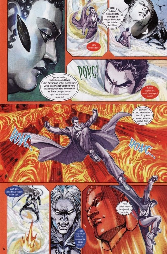 Senjata Misteri 4: Chapter 24 - Page 5