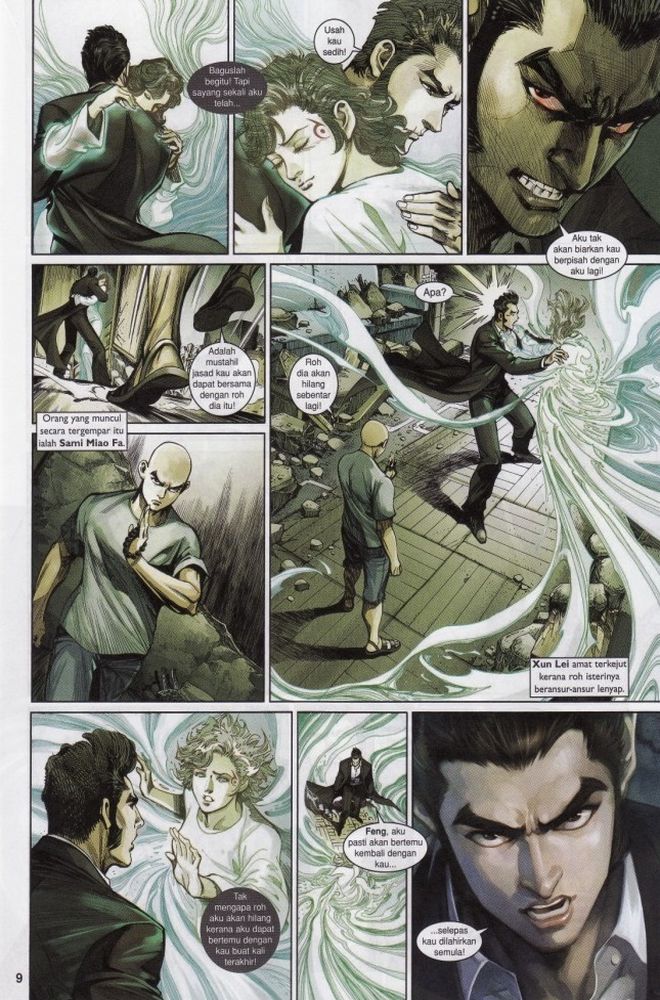 Senjata Misteri 4: Chapter 24 - Page 9