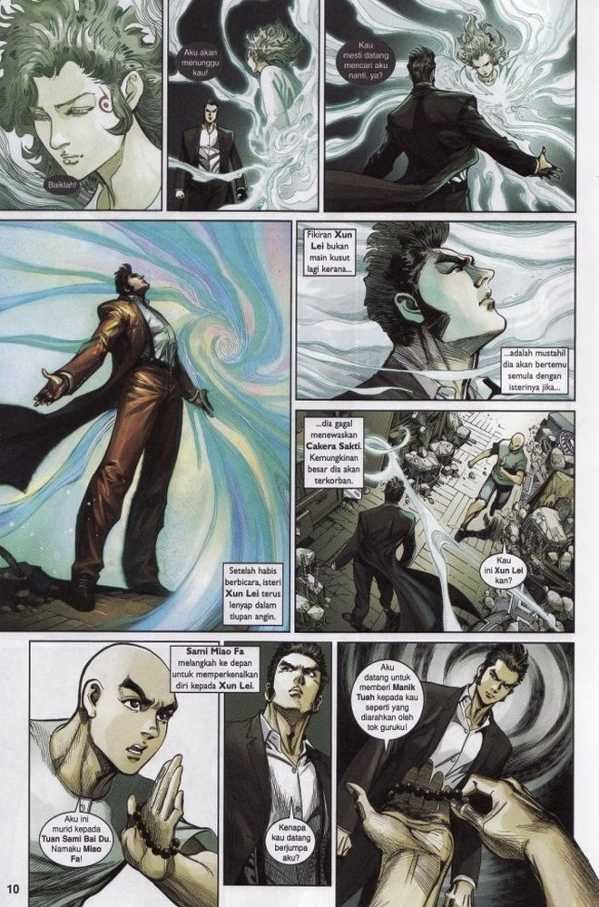 Senjata Misteri 4: Chapter 24 - Page 10