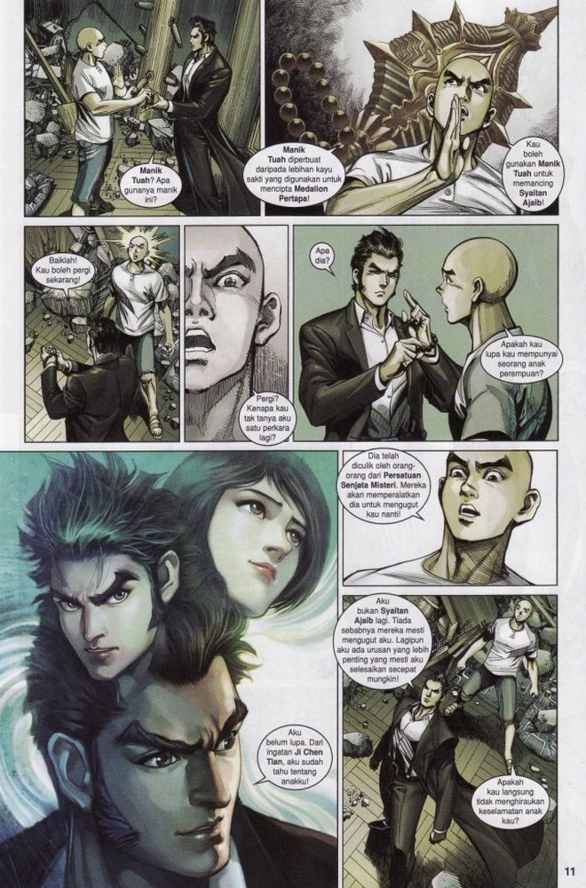 Senjata Misteri 4: Chapter 24 - Page 11