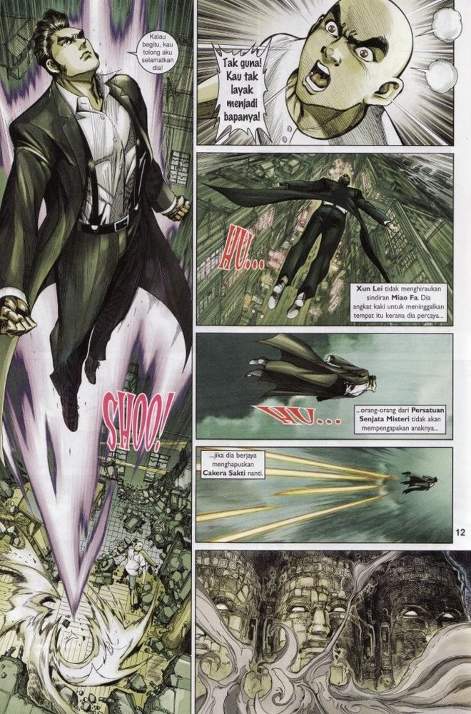 Senjata Misteri 4: Chapter 24 - Page 12