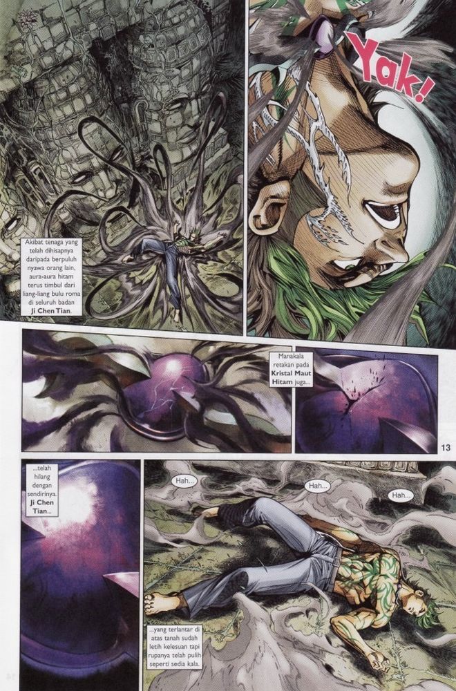 Senjata Misteri 4: Chapter 24 - Page 13