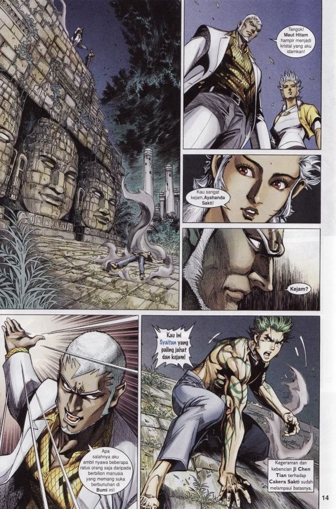 Senjata Misteri 4: Chapter 24 - Page 14