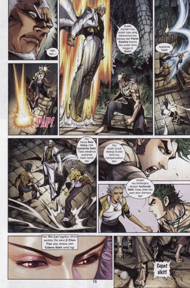 Senjata Misteri 4: Chapter 24 - Page 15