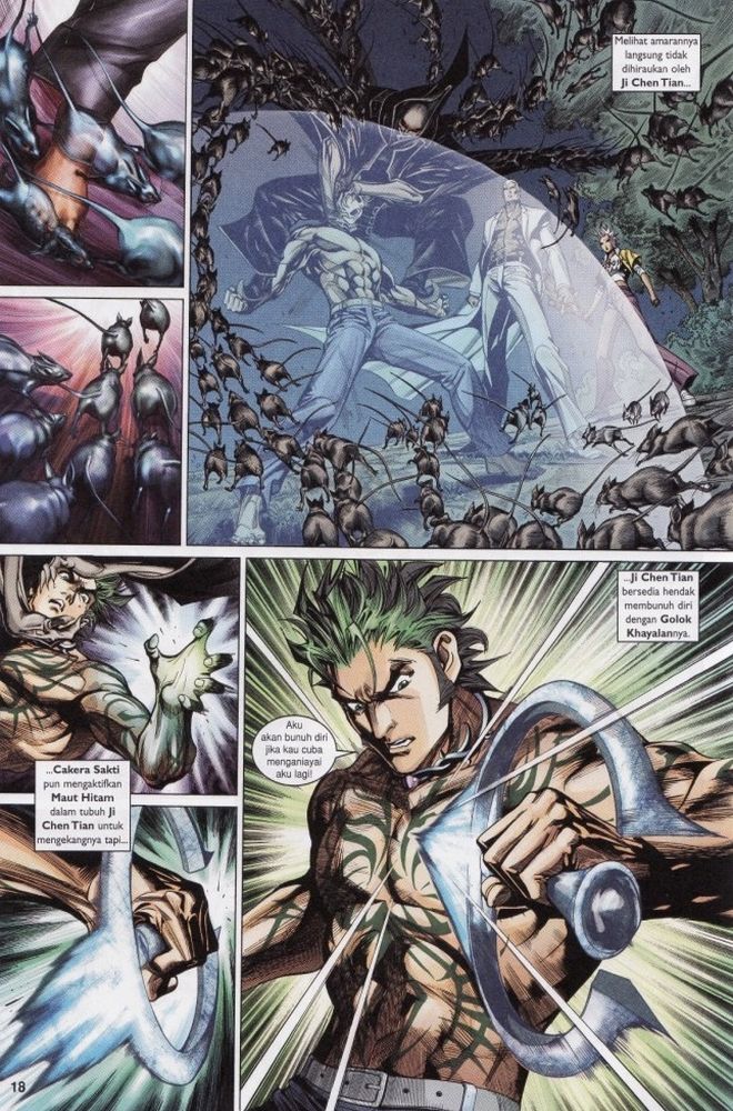 Senjata Misteri 4: Chapter 24 - Page 18