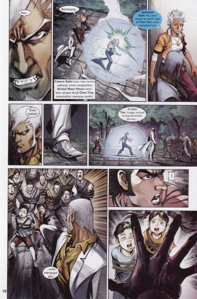 Senjata Misteri 4: Chapter 24 - Page 19