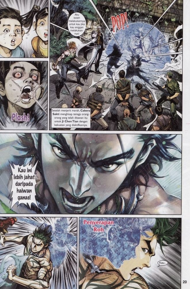 Senjata Misteri 4: Chapter 24 - Page 20