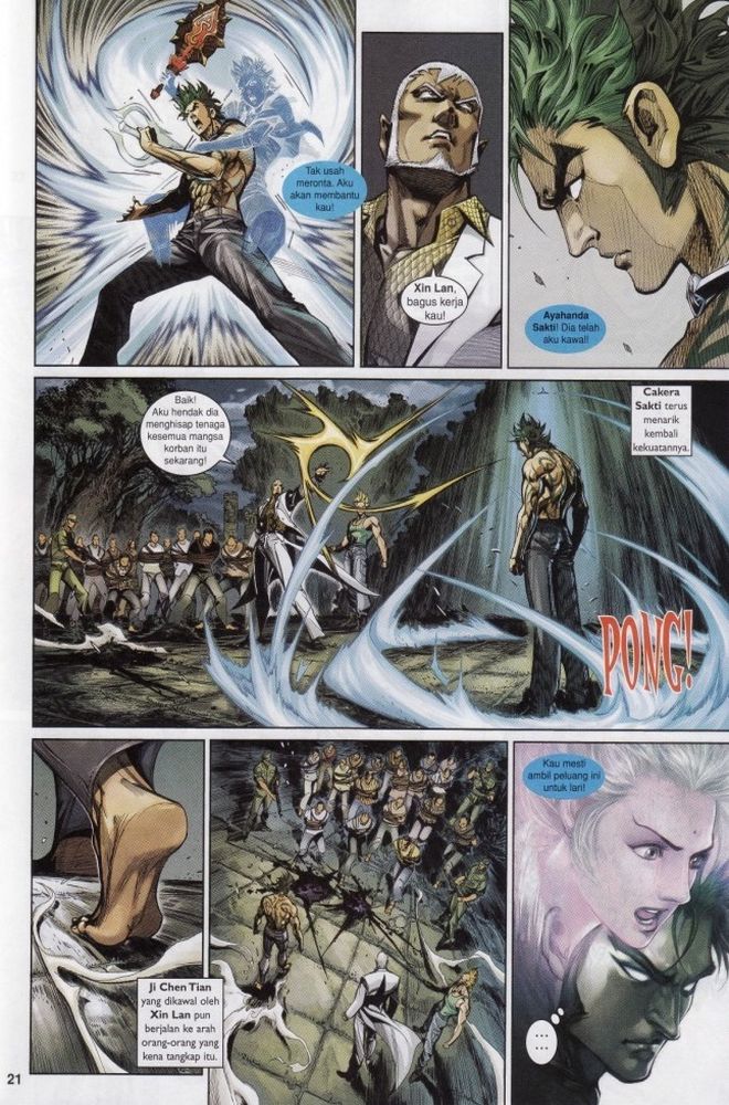 Senjata Misteri 4: Chapter 24 - Page 21