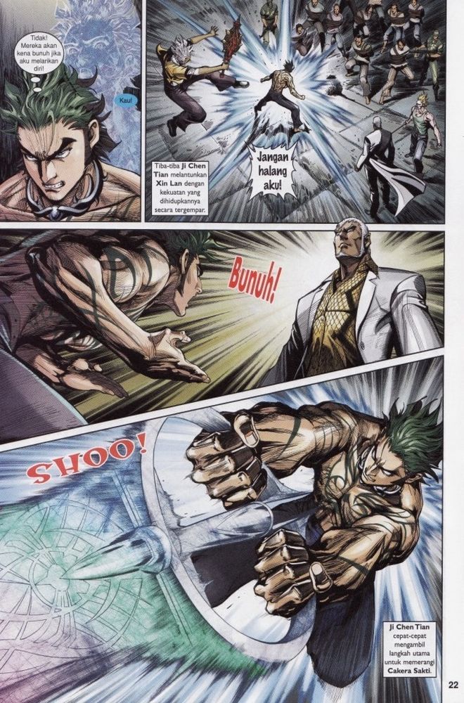 Senjata Misteri 4: Chapter 24 - Page 22