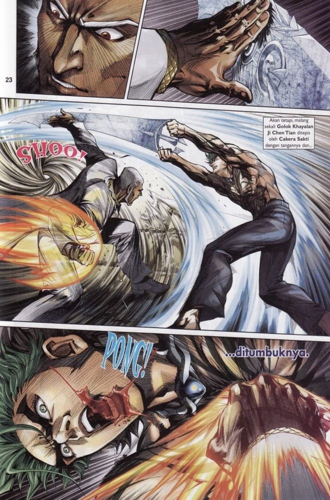 Senjata Misteri 4: Chapter 24 - Page 23