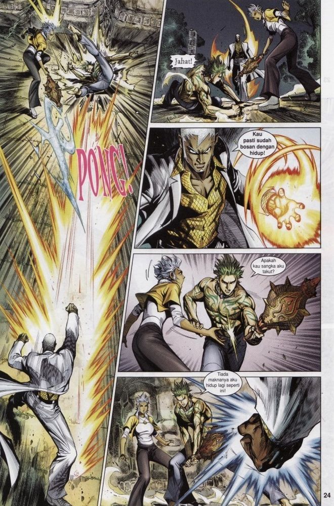 Senjata Misteri 4: Chapter 24 - Page 24