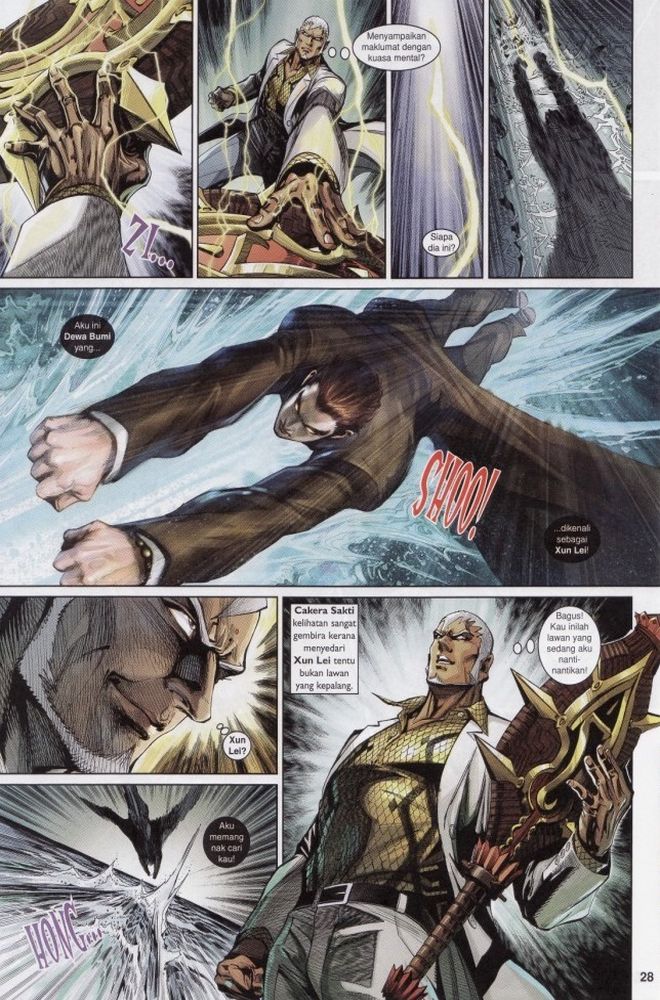 Senjata Misteri 4: Chapter 24 - Page 28