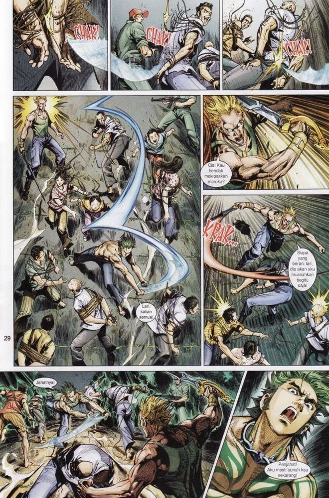 Senjata Misteri 4: Chapter 24 - Page 29