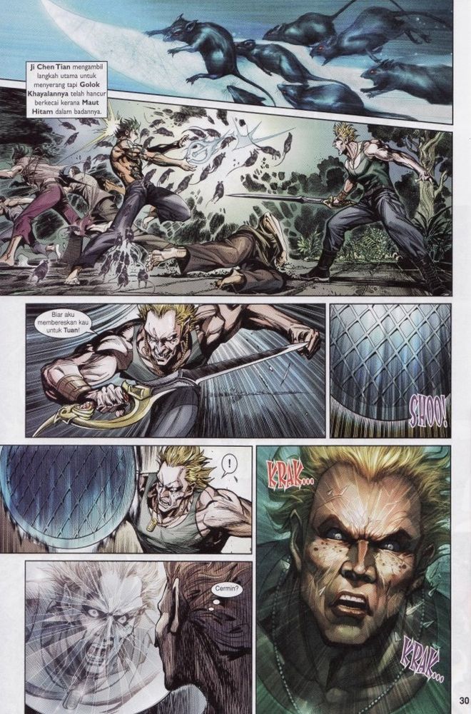 Senjata Misteri 4: Chapter 24 - Page 30