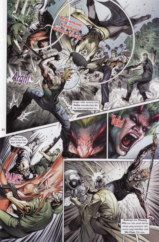 Senjata Misteri 4: Chapter 24 - Page 31