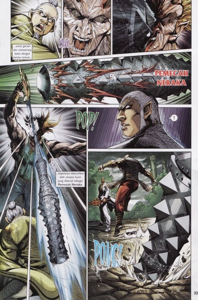 Senjata Misteri 4: Chapter 24 - Page 32