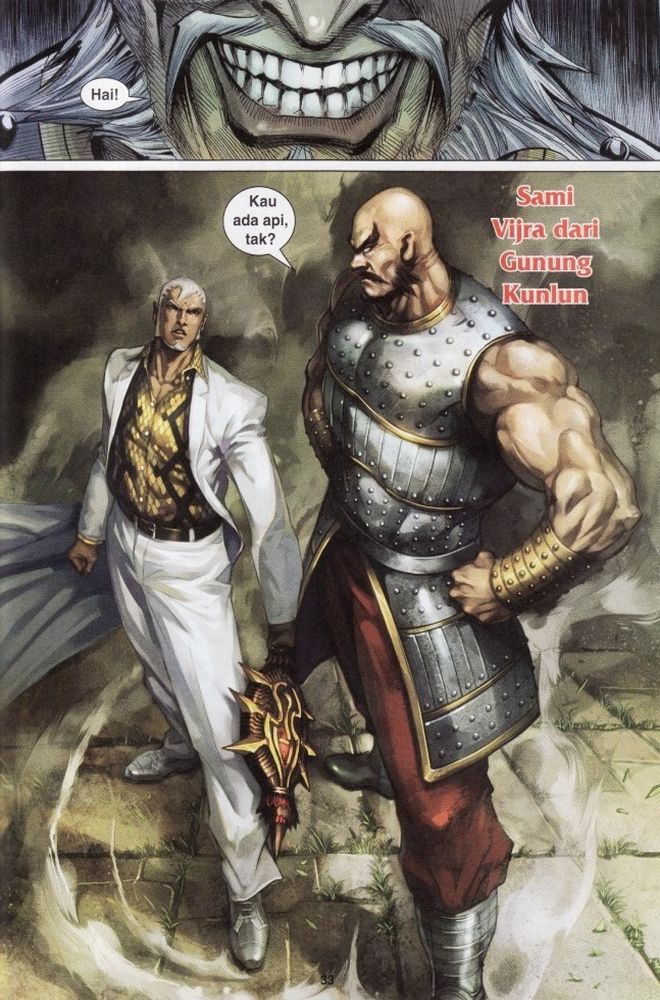 Senjata Misteri 4: Chapter 24 - Page 33