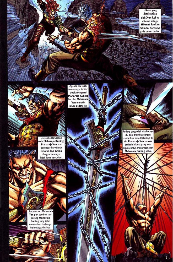 Senjata Misteri 4: Chapter 25 - Page 3