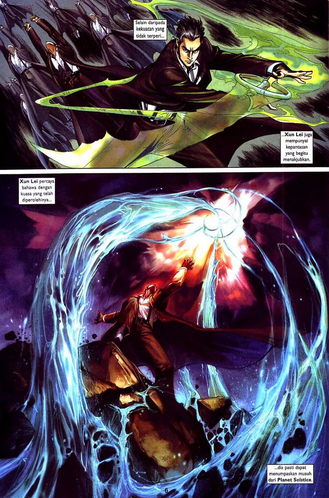 Senjata Misteri 4: Chapter 25 - Page 6