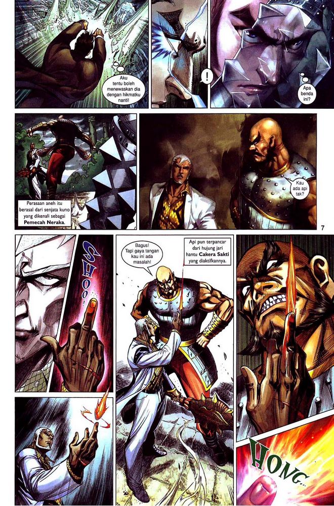 Senjata Misteri 4: Chapter 25 - Page 7