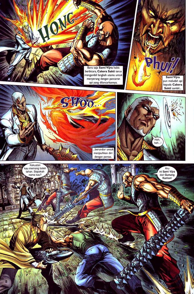 Senjata Misteri 4: Chapter 25 - Page 8