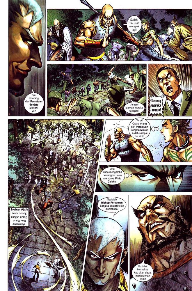 Senjata Misteri 4: Chapter 25 - Page 9