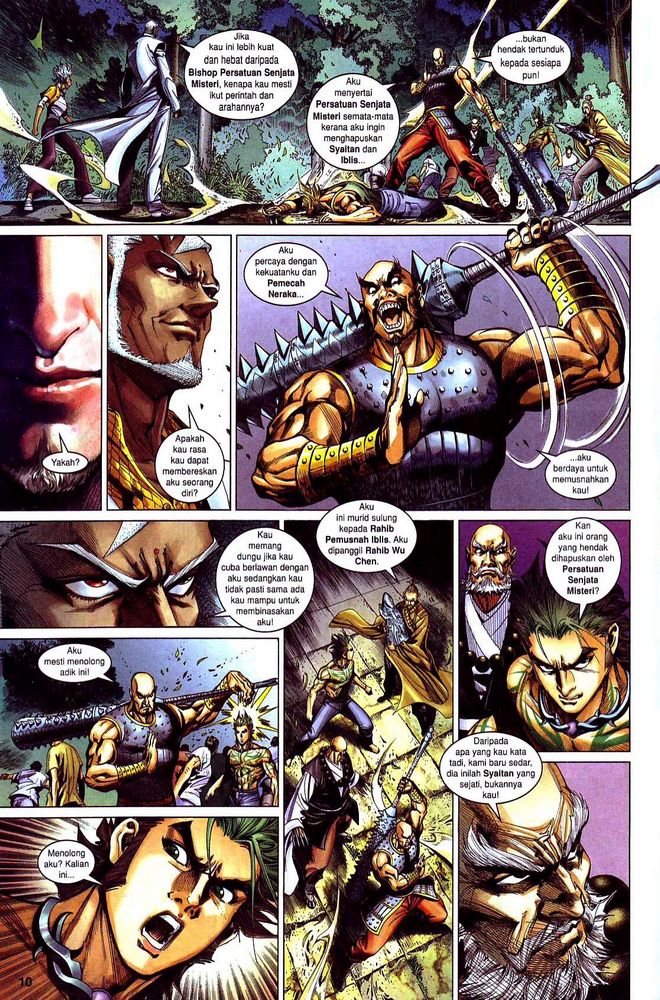 Senjata Misteri 4: Chapter 25 - Page 10