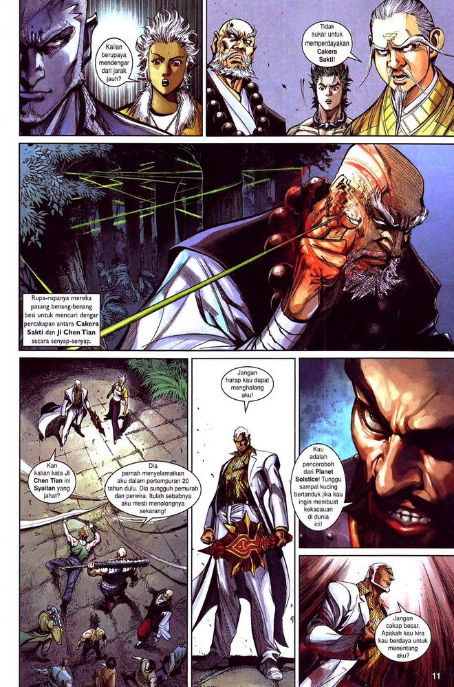 Senjata Misteri 4: Chapter 25 - Page 11