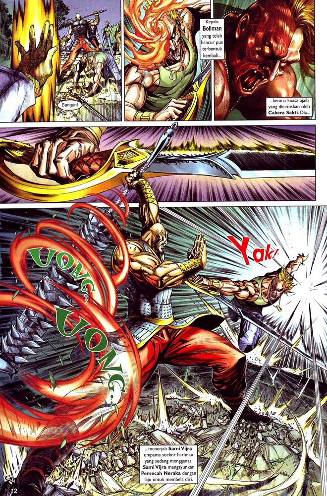 Senjata Misteri 4: Chapter 25 - Page 12