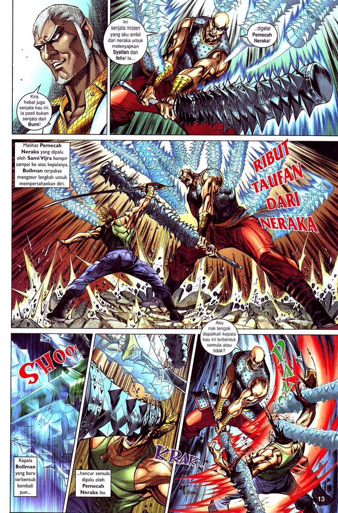 Senjata Misteri 4: Chapter 25 - Page 13