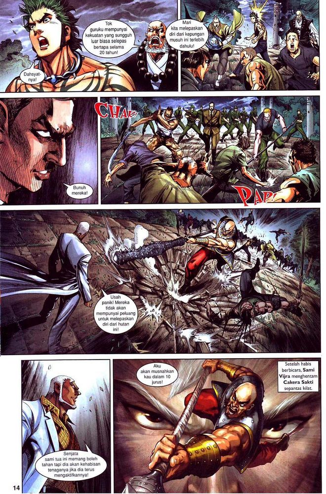 Senjata Misteri 4: Chapter 25 - Page 14