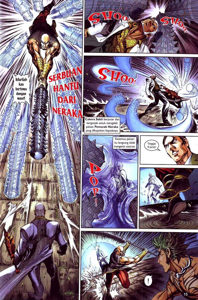 Senjata Misteri 4: Chapter 25 - Page 15