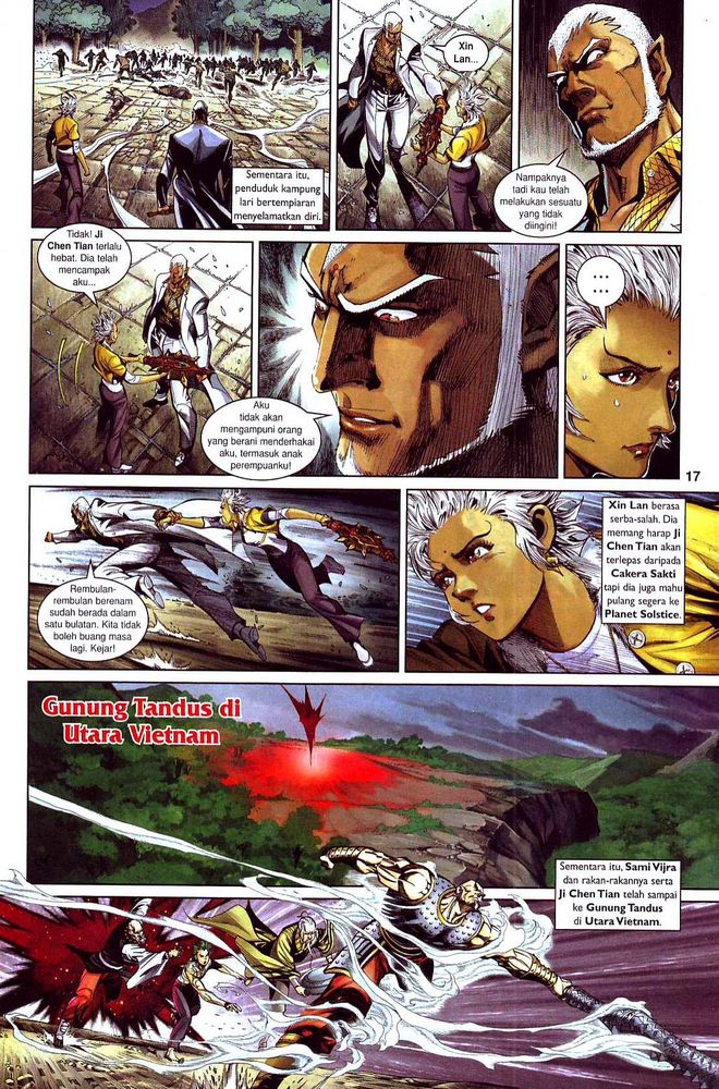 Senjata Misteri 4: Chapter 25 - Page 17