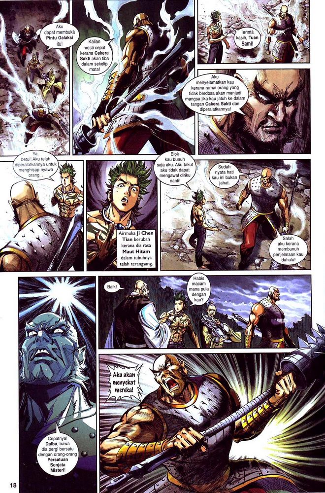 Senjata Misteri 4: Chapter 25 - Page 18