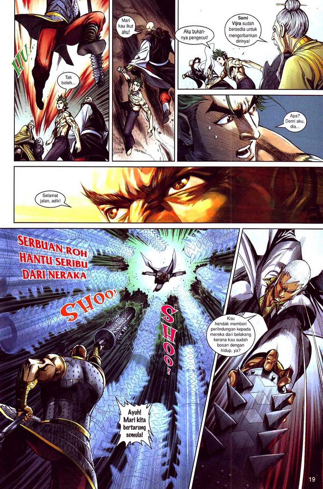 Senjata Misteri 4: Chapter 25 - Page 19