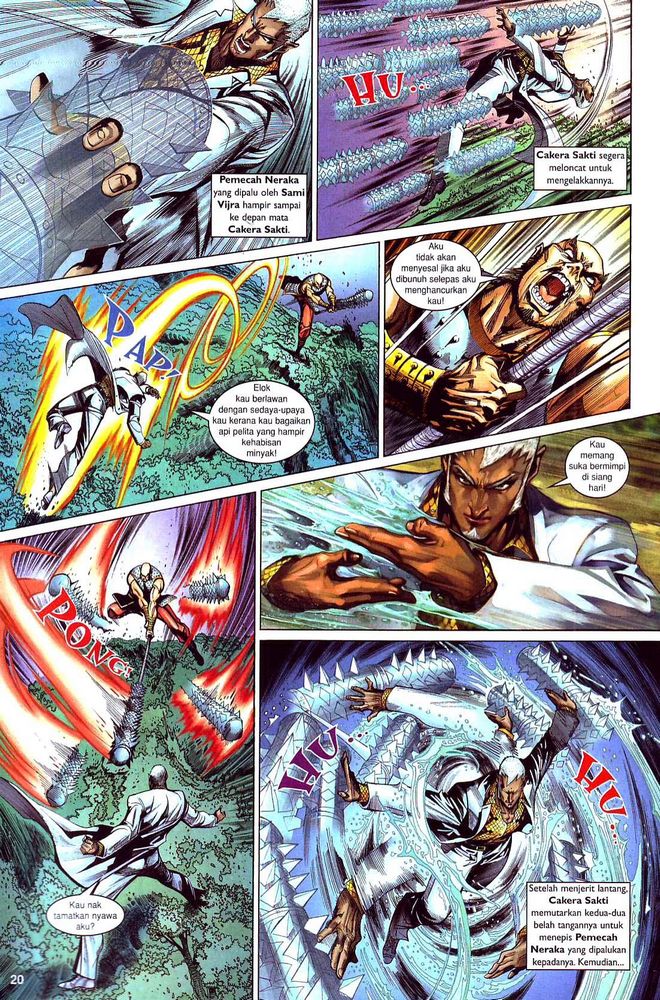 Senjata Misteri 4: Chapter 25 - Page 20