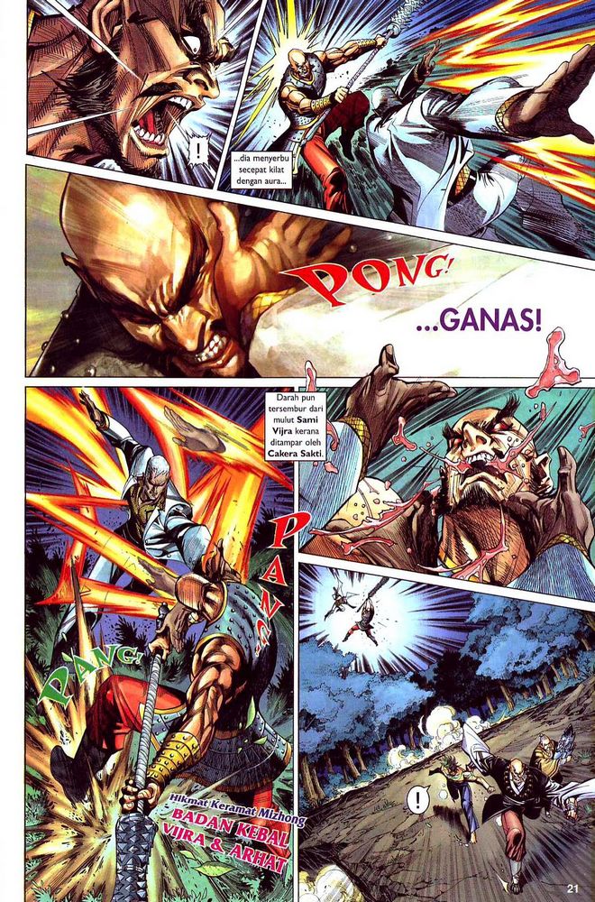 Senjata Misteri 4: Chapter 25 - Page 21