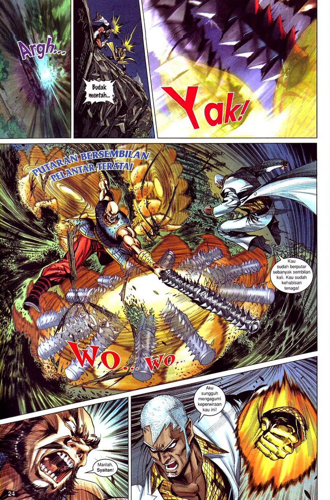 Senjata Misteri 4: Chapter 25 - Page 24