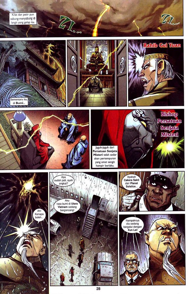 Senjata Misteri 4: Chapter 25 - Page 28