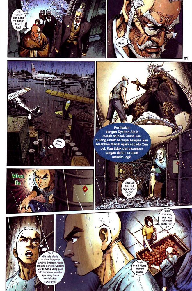 Senjata Misteri 4: Chapter 25 - Page 31