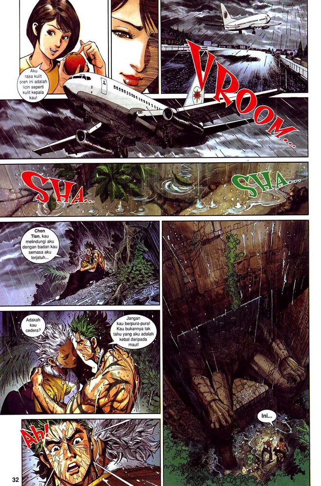 Senjata Misteri 4: Chapter 25 - Page 32