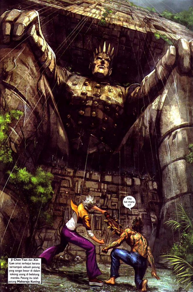 Senjata Misteri 4: Chapter 25 - Page 33