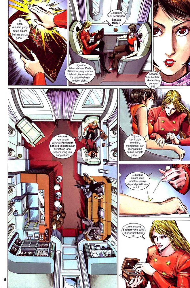 Senjata Misteri 4: Chapter 26 - Page 5