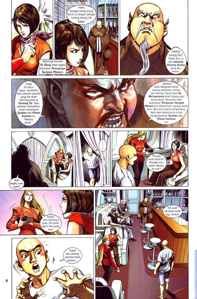 Senjata Misteri 4: Chapter 26 - Page 6