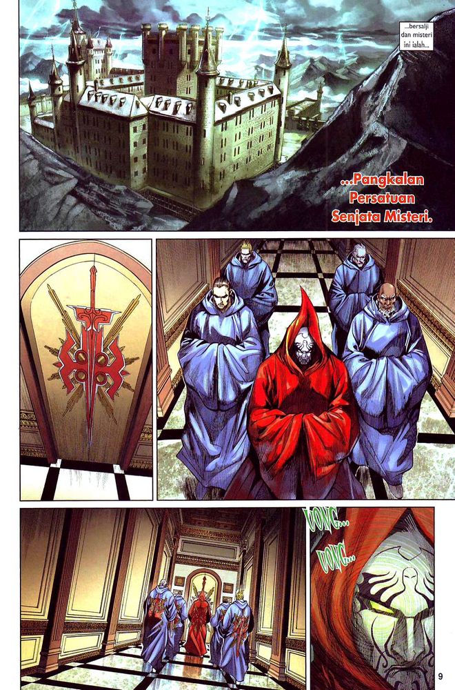 Senjata Misteri 4: Chapter 26 - Page 9