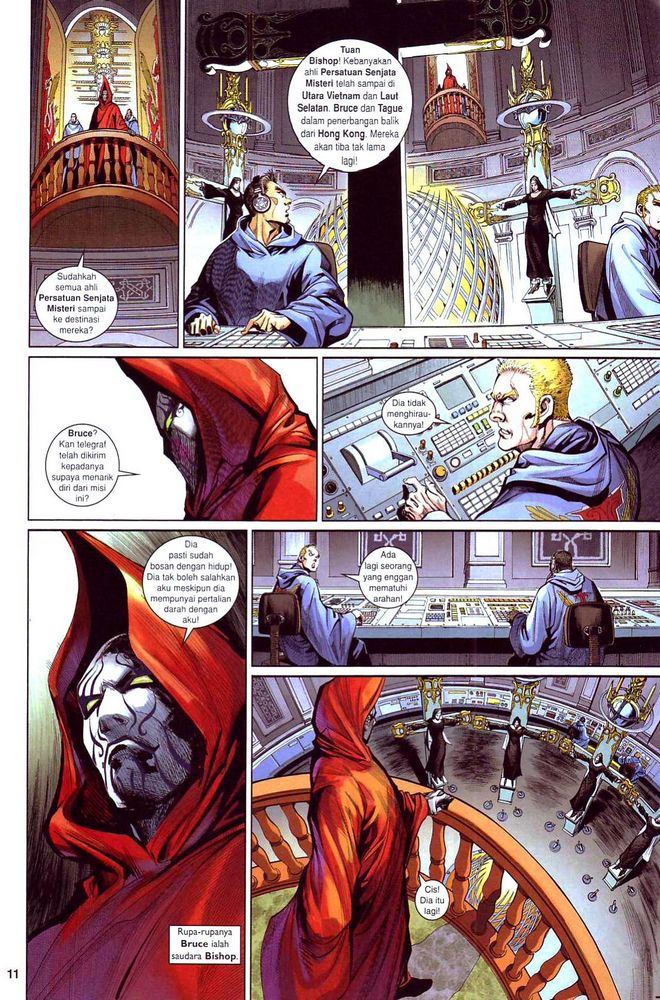 Senjata Misteri 4: Chapter 26 - Page 11