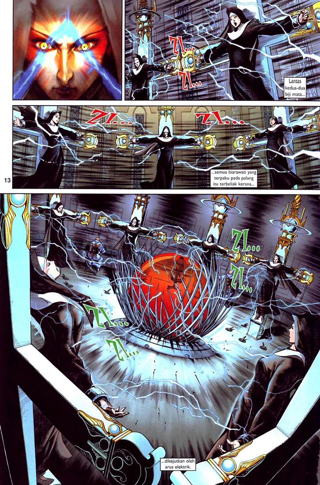 Senjata Misteri 4: Chapter 26 - Page 13