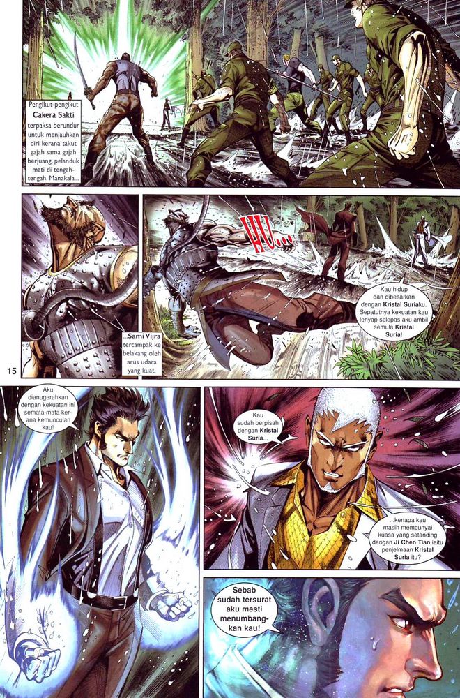 Senjata Misteri 4: Chapter 26 - Page 15